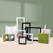 Clear PE Film Jewelry Boxes with Paper Sleeve