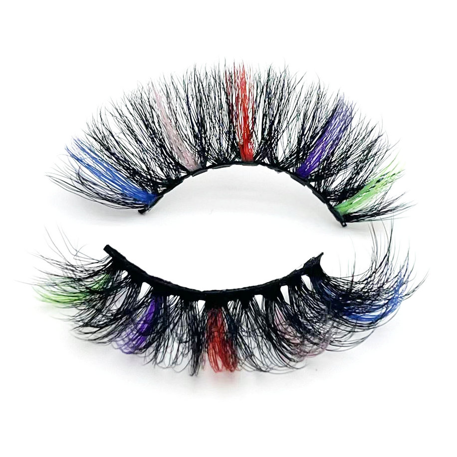 Colored Lashes