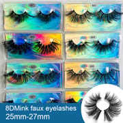 M-QY (25-27mm Faux Mink Lashes)