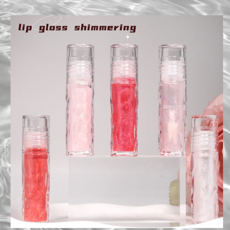 5 Color Diamonds Shimmering Lip Gloss