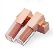 6 Color Nude Glitter Metallic Lip Gloss