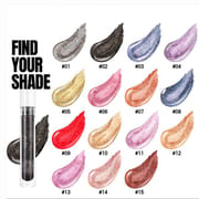 15 Color Single Glitter Holographic Glossy Shimmer Lip Gloss ﻿