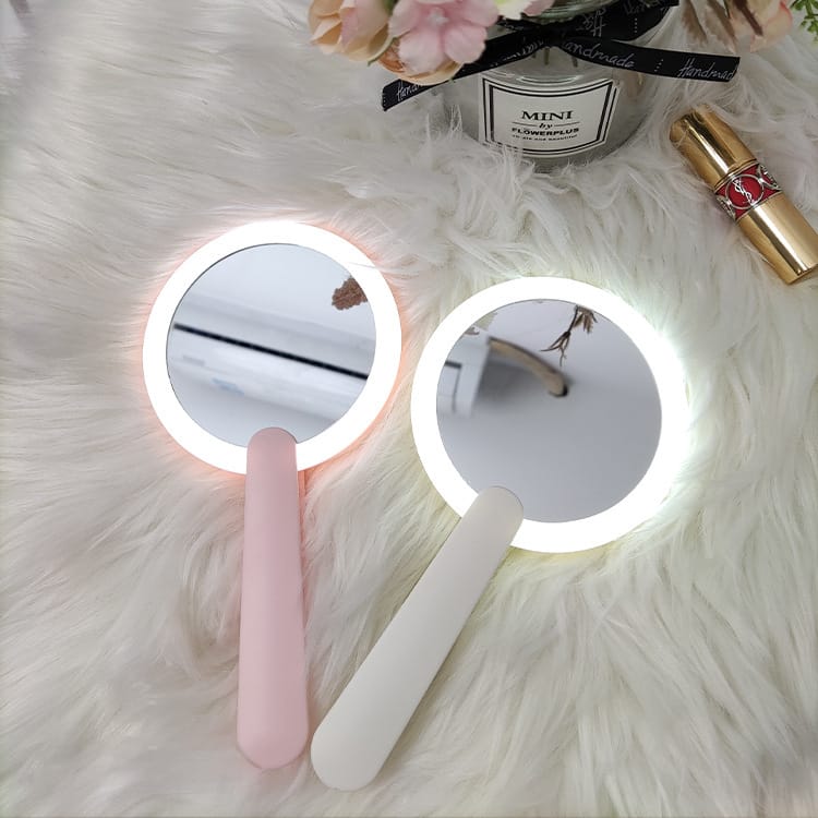 Led Light Foldable Makeup Mirror 