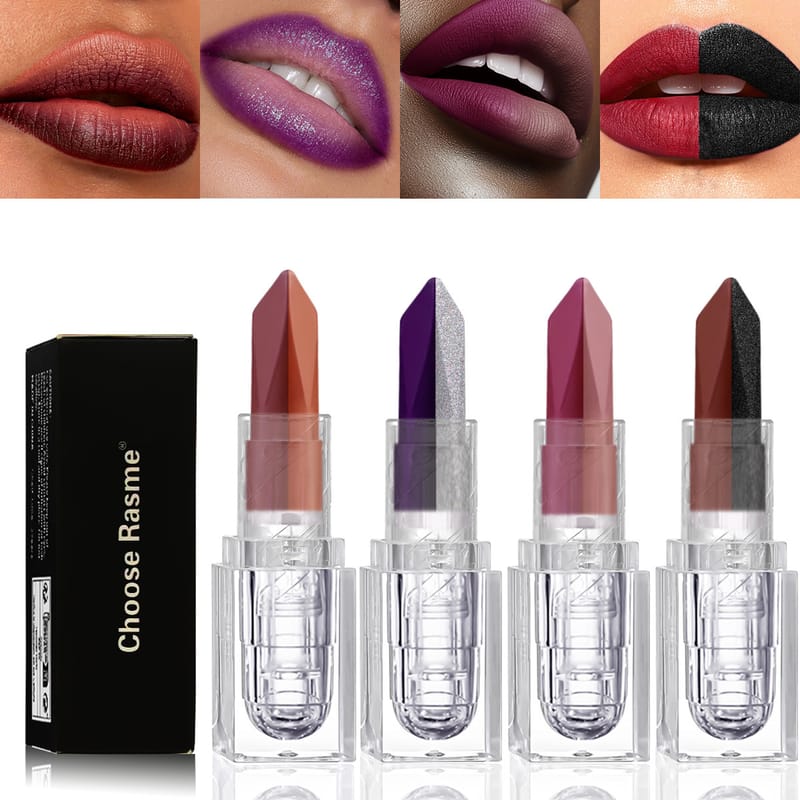 2 in 1 Double Sided Two Color Lipstick