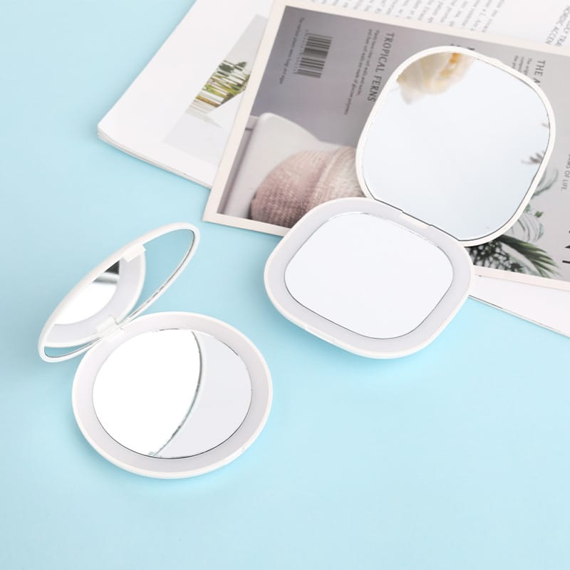 Round Square Led Light Mirror