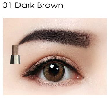 01 Dark Brown