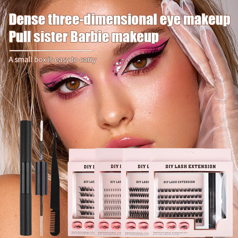 FZ (Mix DIY Lash Clusters Kit)