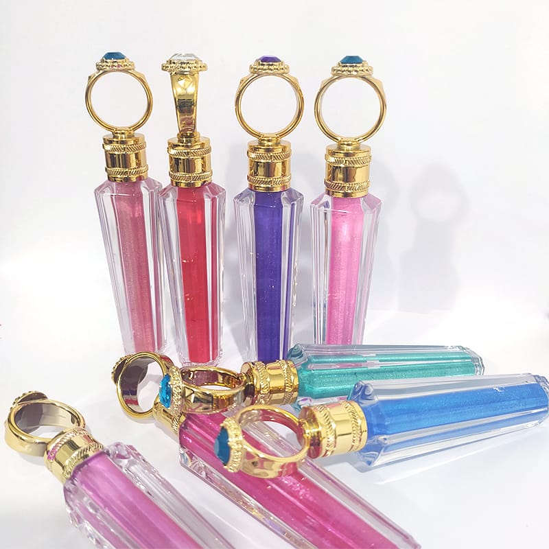 10 Color Glitter Shiny Chameleon Lip Gloss