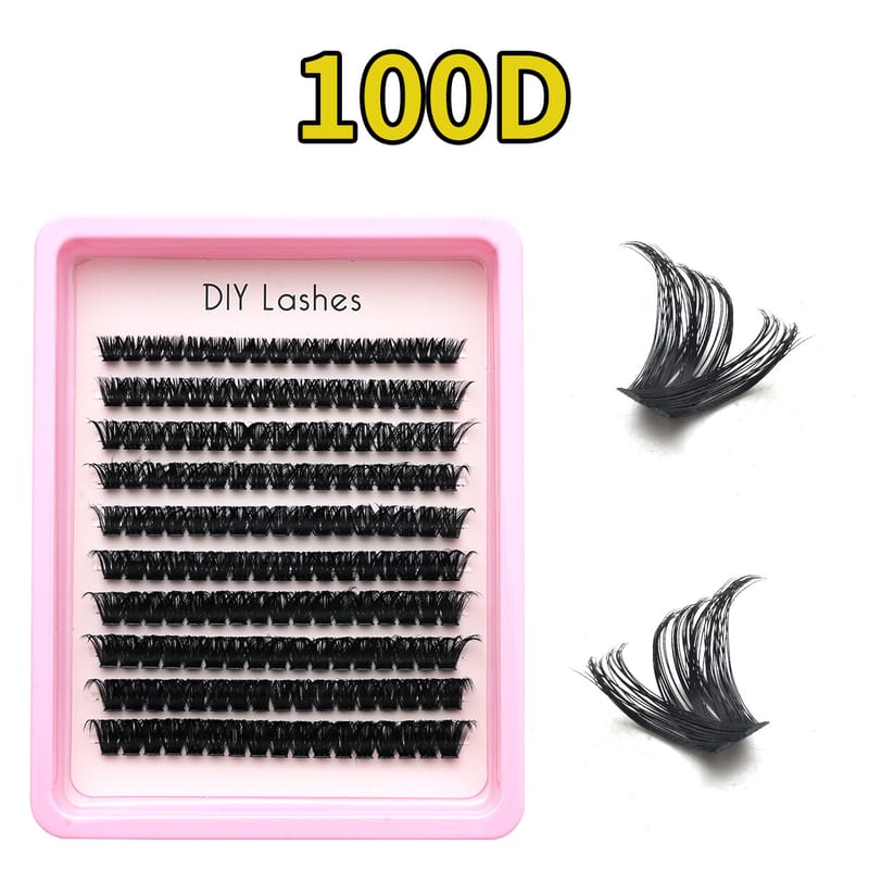 100D