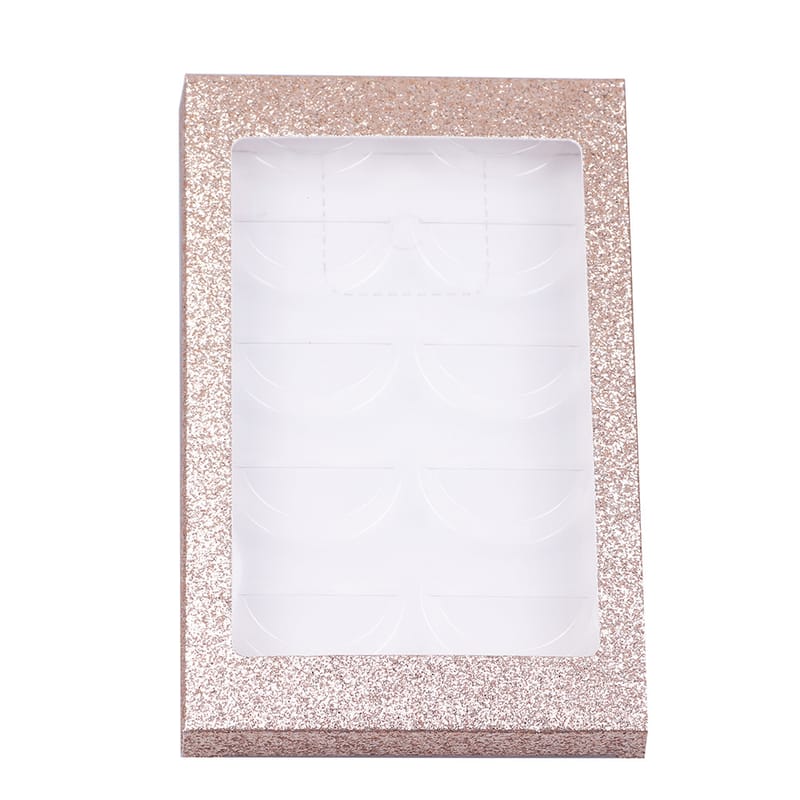 5 Pairs Box+Clear Tray