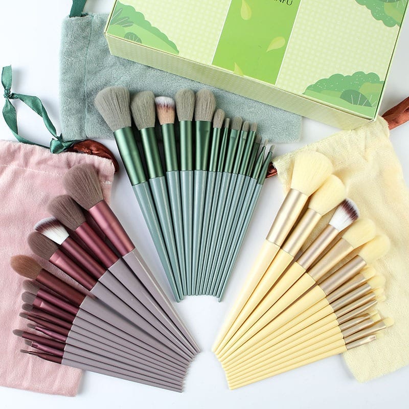 13 Pcs Makeup Brushes Set