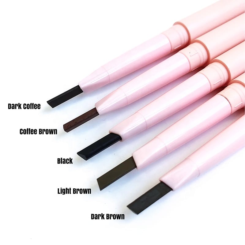 5 Color Long Lasting Eyebrow Pencil