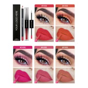 3 in 1 Glitter Glow Metal Liquid Eyeshadow, Lip Golss & Lip Liner Kit