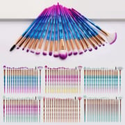 20 Pcs Blending Makeup Brushes Set