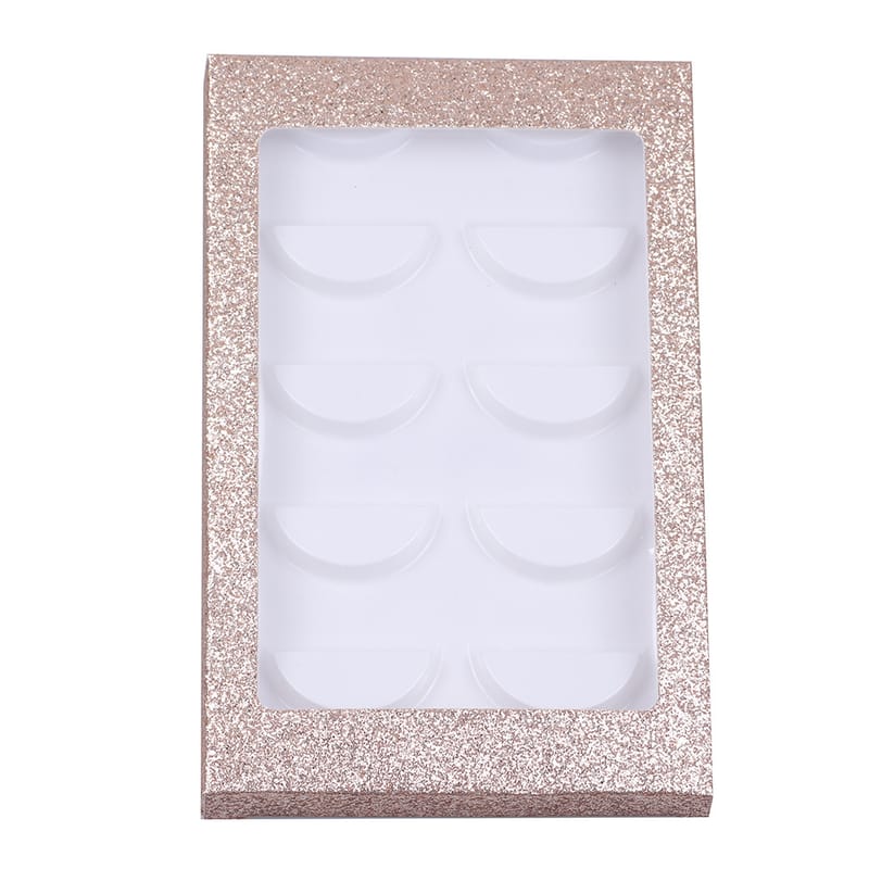 5 Pairs Box+White Tray