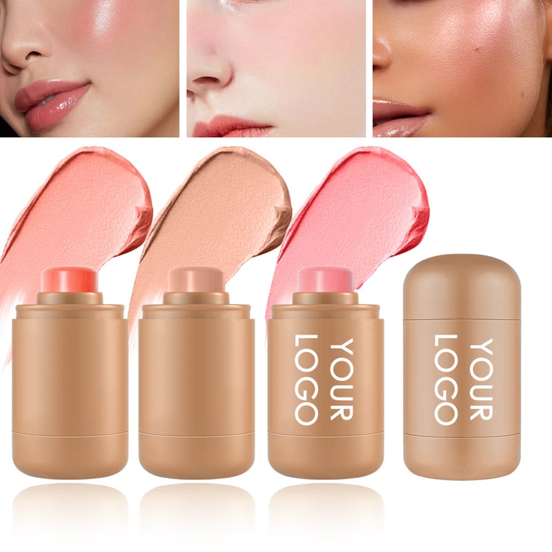 Creamy Silky Makeup Cheek Blush Stick