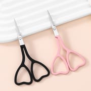 Heart Shaped Eyelash Beauty Scissors
