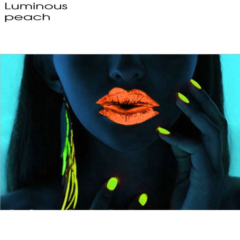 Luminous peach