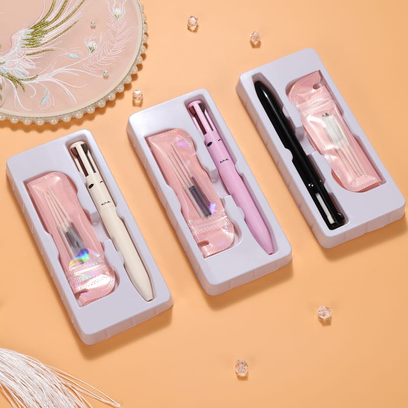 4 in 1 Makeup Pen and Refill Set