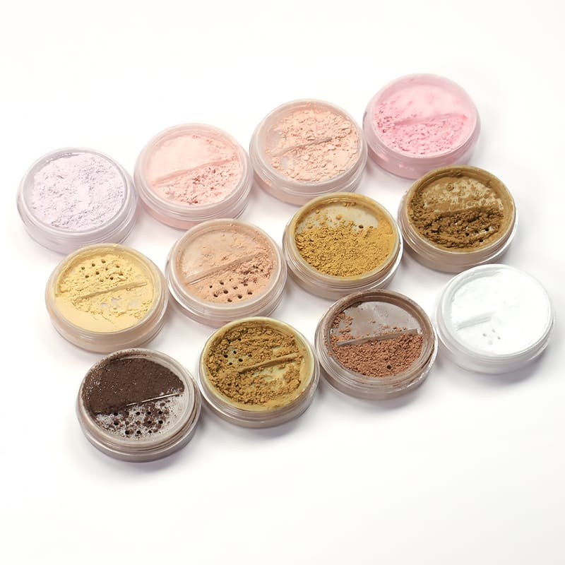 13 Color Long Lasting Oil Control loose Setting Loose Powder