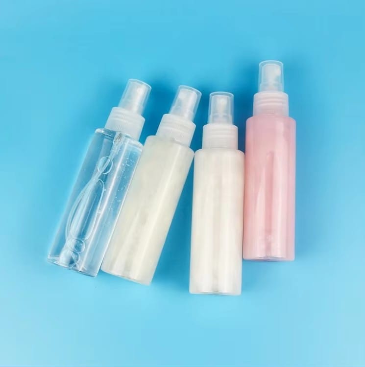 Shimmer Highlighter Pigment Glitter Setting Spray