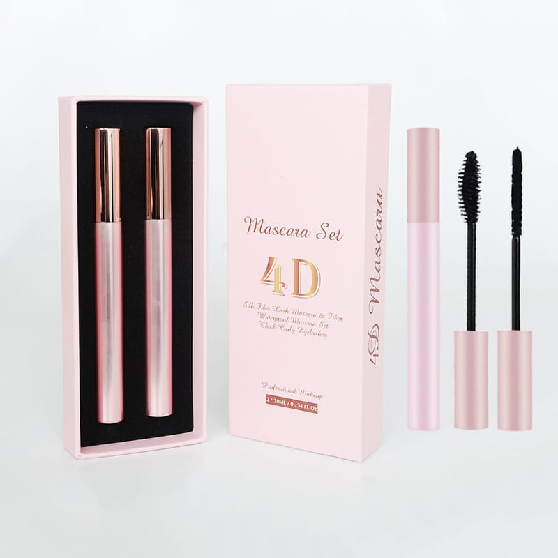 4D Mascara Set - Waterproof Volume & Lengthening