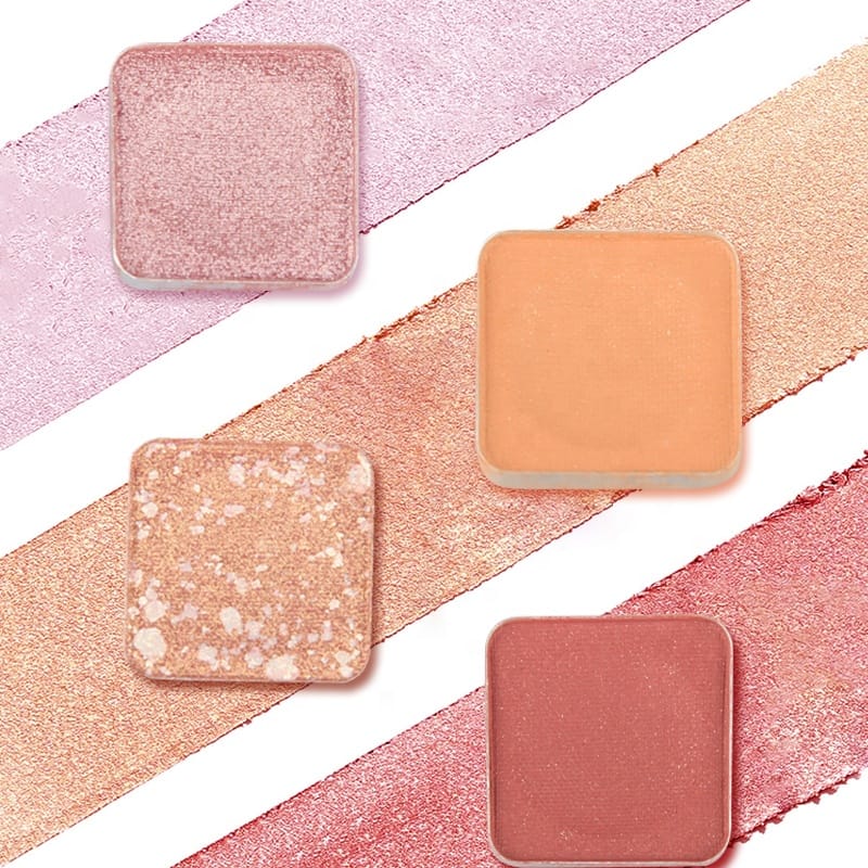 20 Color Bling Shimmer Matte DIY Eyeshadow Palette