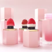 Hexagonal Pink Tube Organic Cushion Liquid Blush