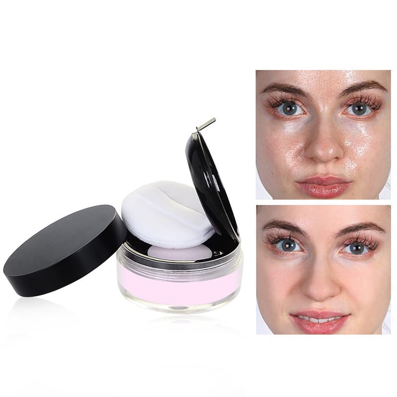 Oil Control Loose Powder | Lightweight, Silky & Long-Lasting Makeup Setting