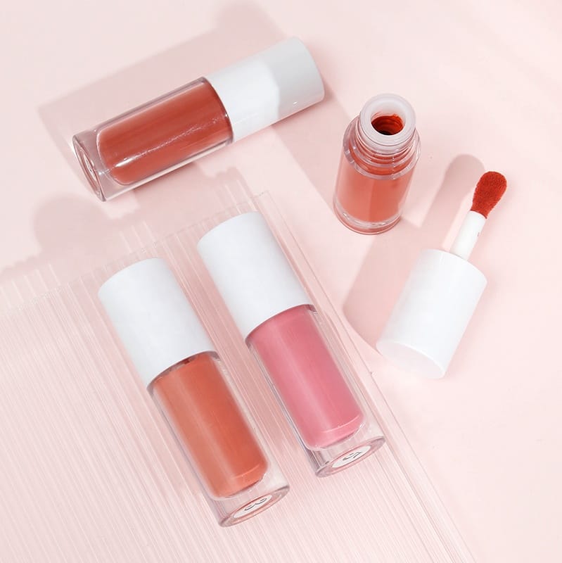 8 Color High Pigment Liquid Cream Powder Blush