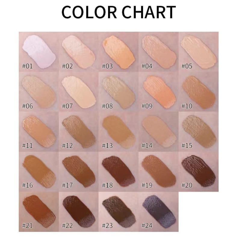 24 Colors