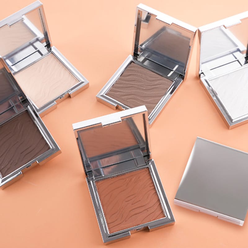 5 Color Shimmer Highlighter Contour Powder