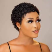 Short Curly Human Hair Wigs