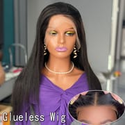 Glueless Wig Human Hair Lace Frontal