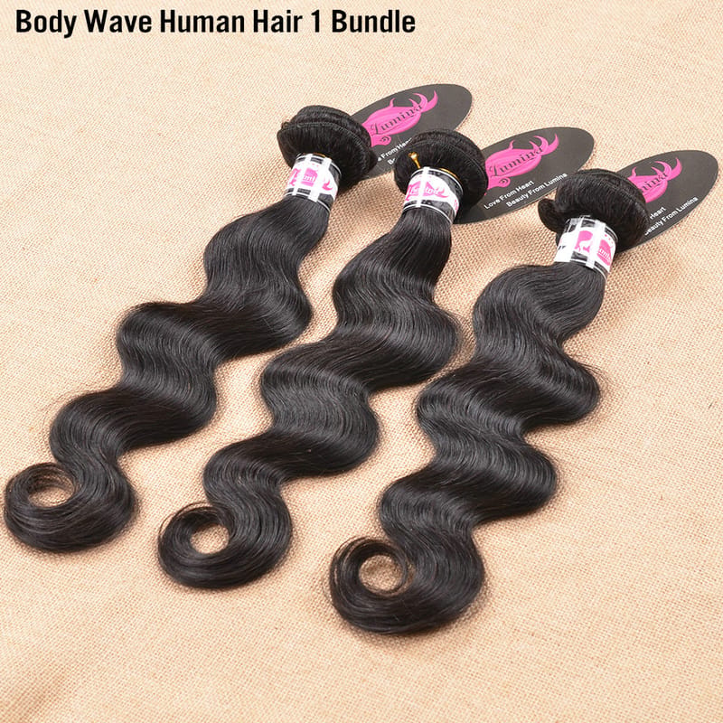 Body Wave Human Hair 1 Bundle