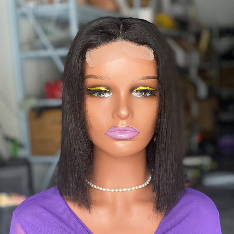 12A Vietnam Straight Bob Human Hair Wigs