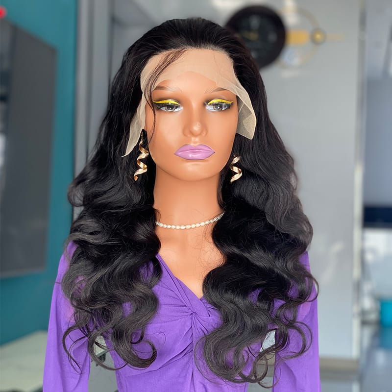 Promotion 180 Density Human Hair Wig