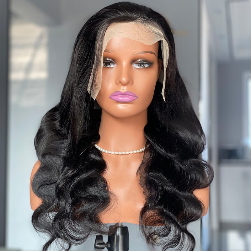 Body Wave Lace Front Wigs Human Hair