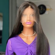 4x6 Top Swiss Lace Glueless Human Hair Wigs 