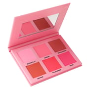 DIY 6 in 1 Multi-colors Choices Water Proof Blush