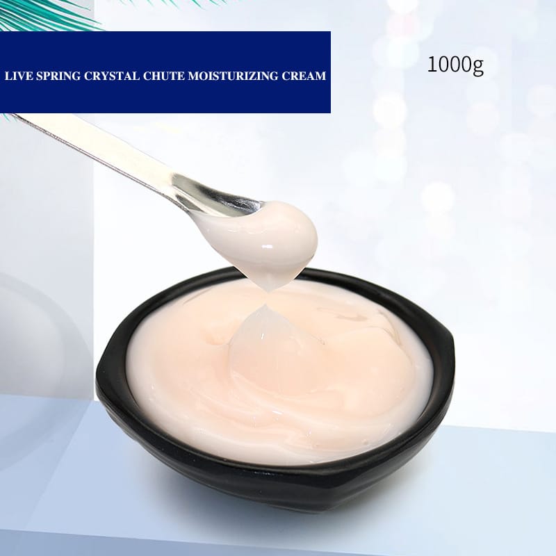 Live Spring Crystal Chute Moisturizing Cream