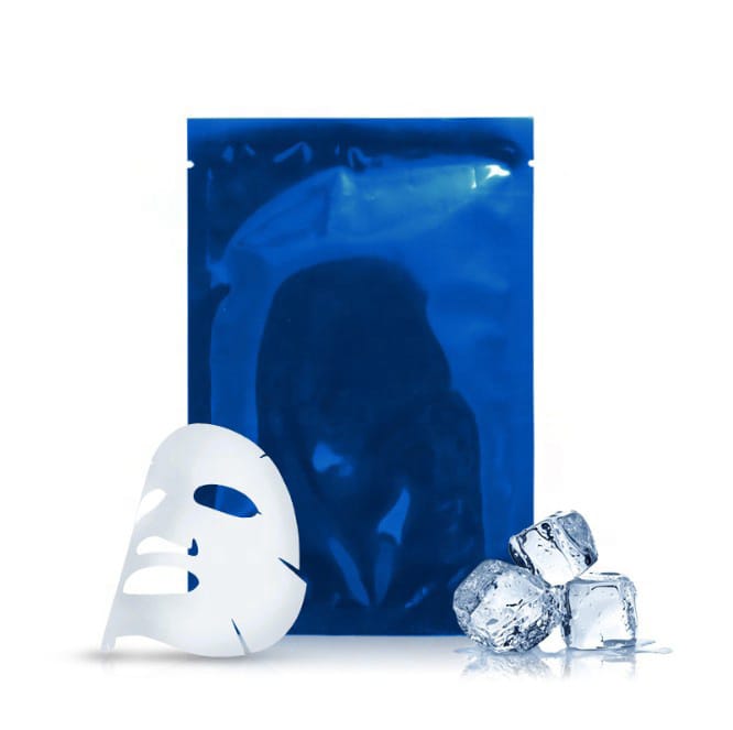 Ice Crystal Soothing Repair Facial Mask