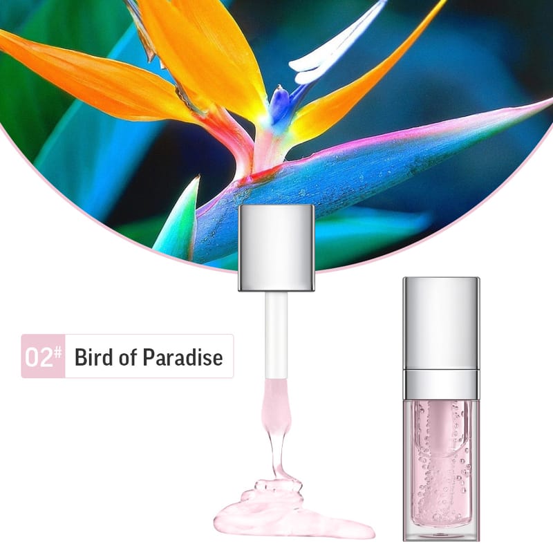 Bird of Paradise pink
