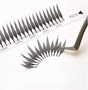 Popular Comic Spire Eyelash Extensions
