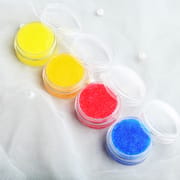 6 Color Fruit Flavors Remove Dead Skin Smooth Skin Lip Scrub