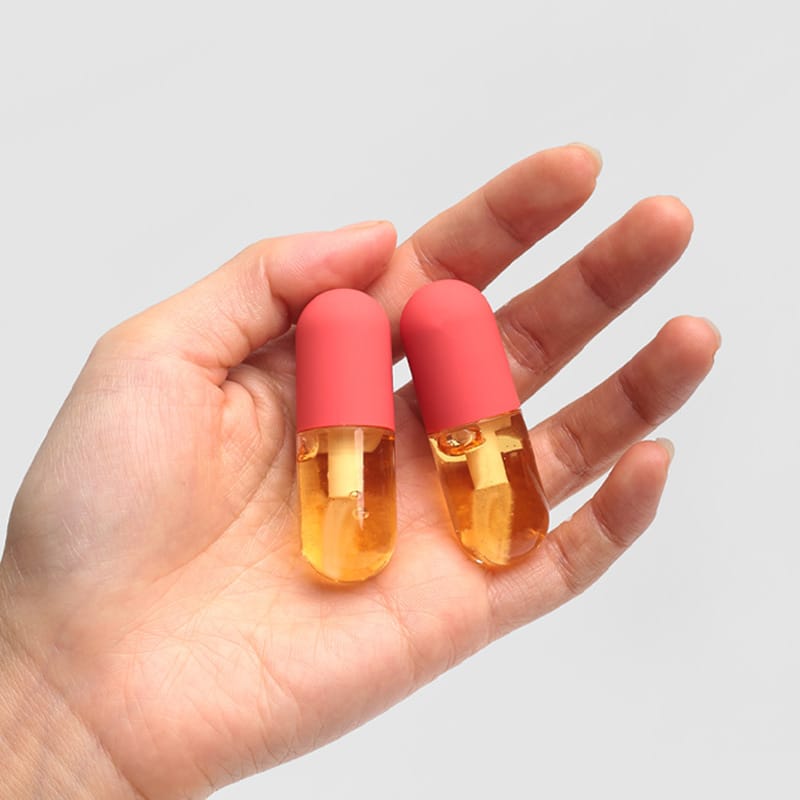 Mini Capsule Ginger Mint Moisturizing Lip Oil