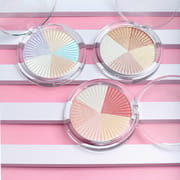 5 in 1 High Pigment Powder Shiny Eyeshadow Highlighter ﻿