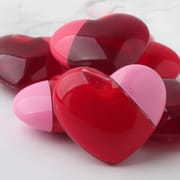 Heart-Shaped Matte Lip Tint | Waterproof & Long-Lasting