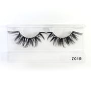 ZR (20mm Russian Faux Mink Lashes) - Wispy Layered Dramatic