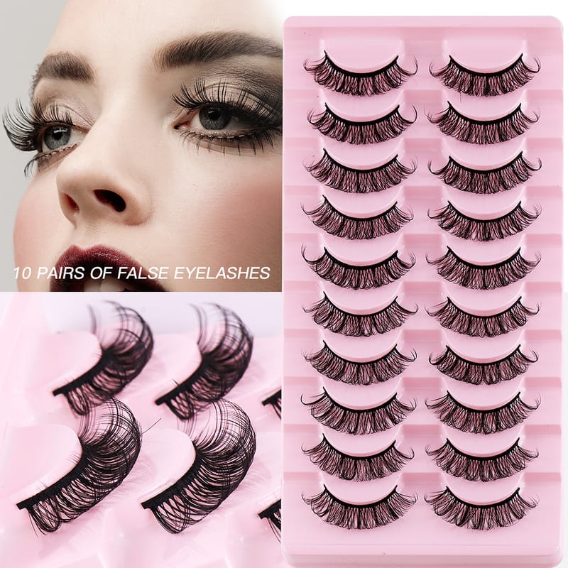 DD2-Russian Faux Mink Lashes (10 Pairs)